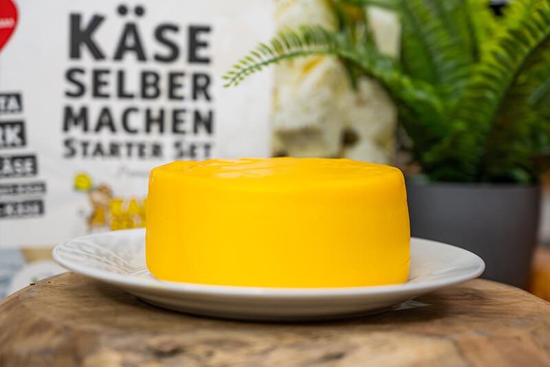 Schnittkäse selber machen