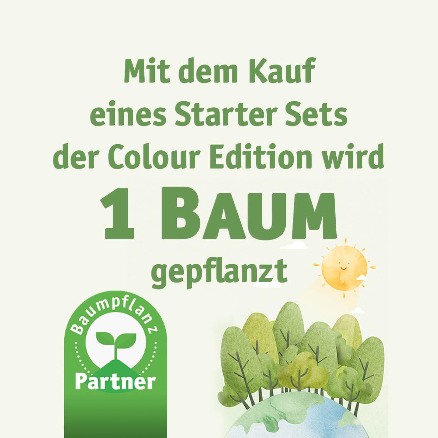 Käse selber machen Starter Set -Colour Edition- GRÜN