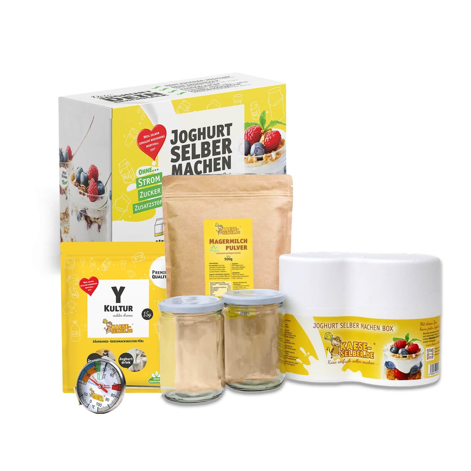 Joghurt selber machen Starter Set