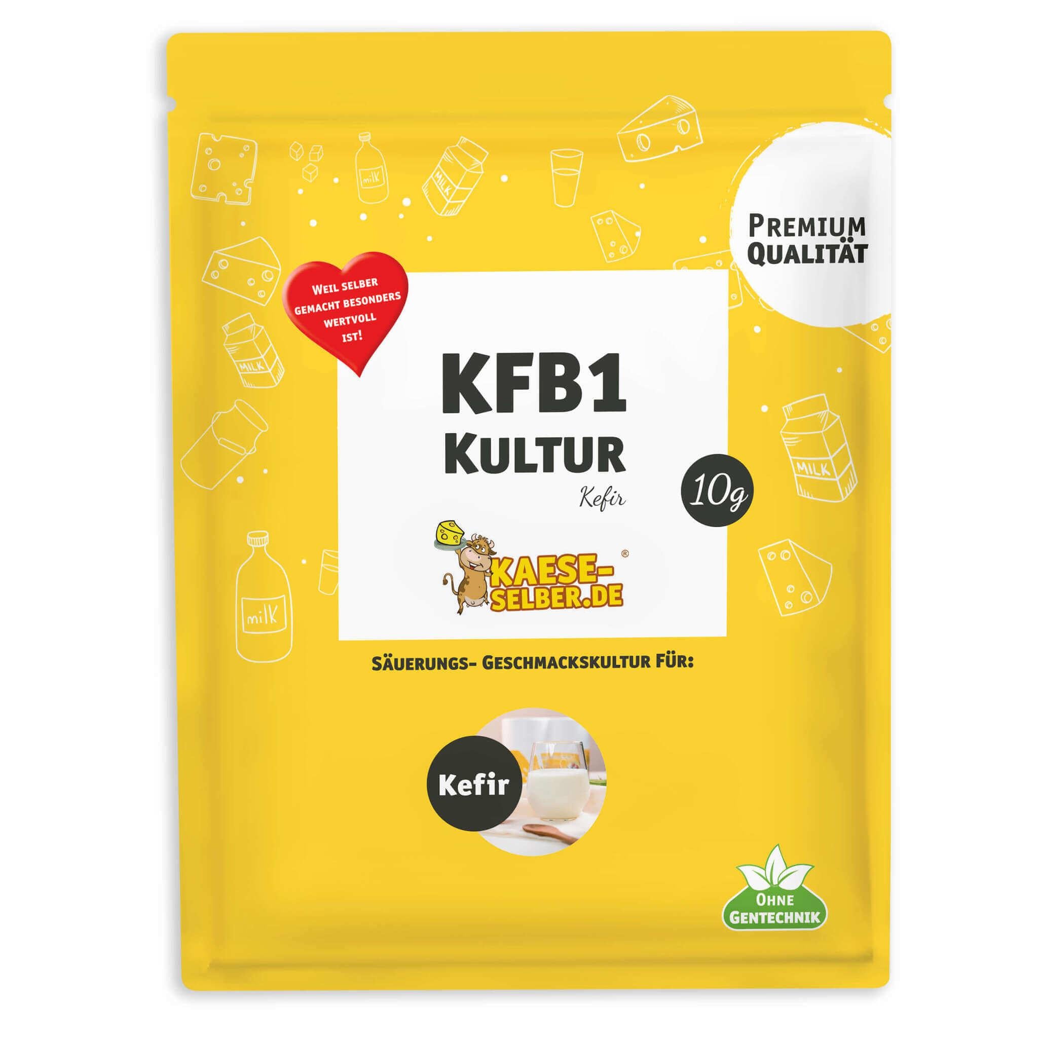 KFB1 Kultur zur Kefir Herstellung