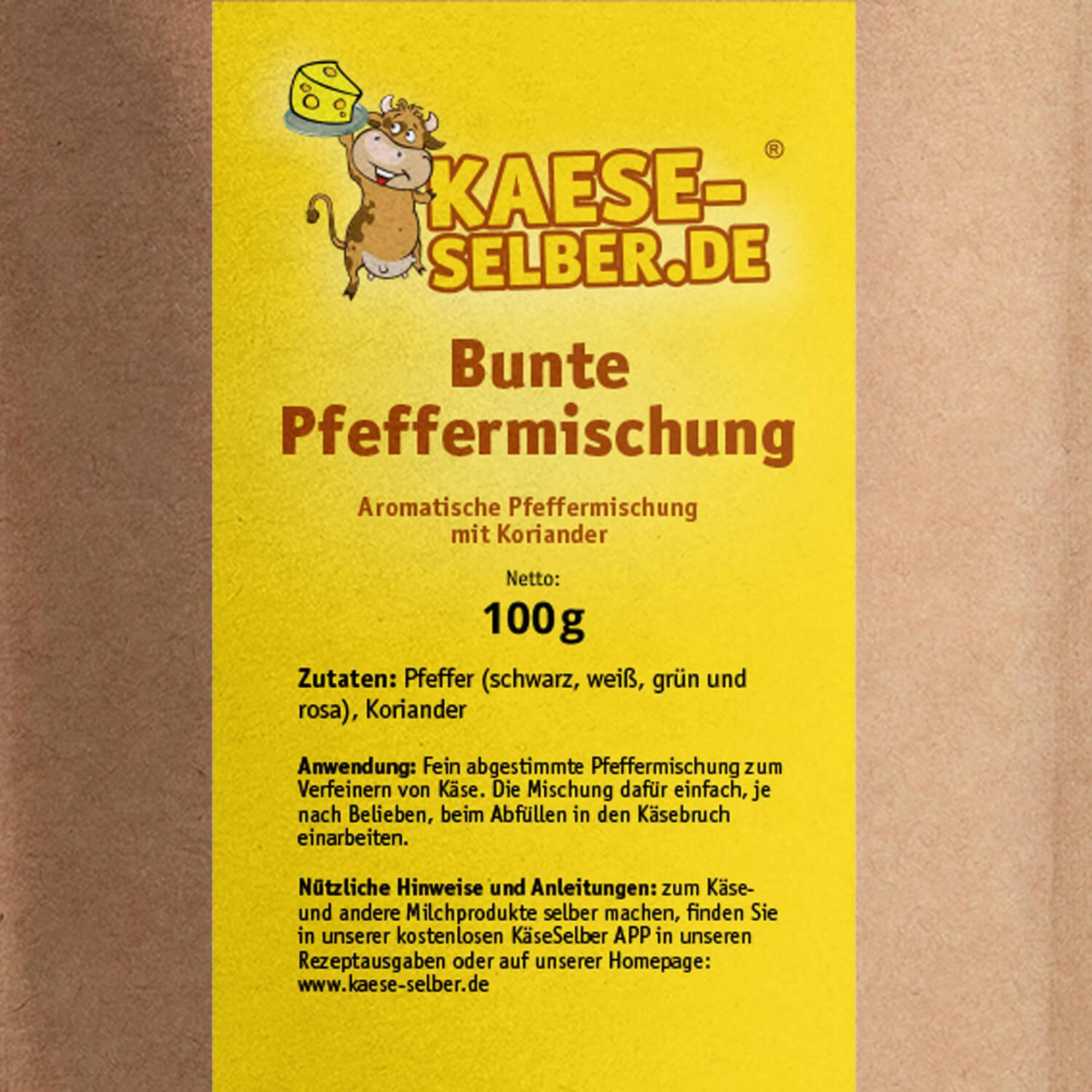 Bunte Pfeffermischung 100 g