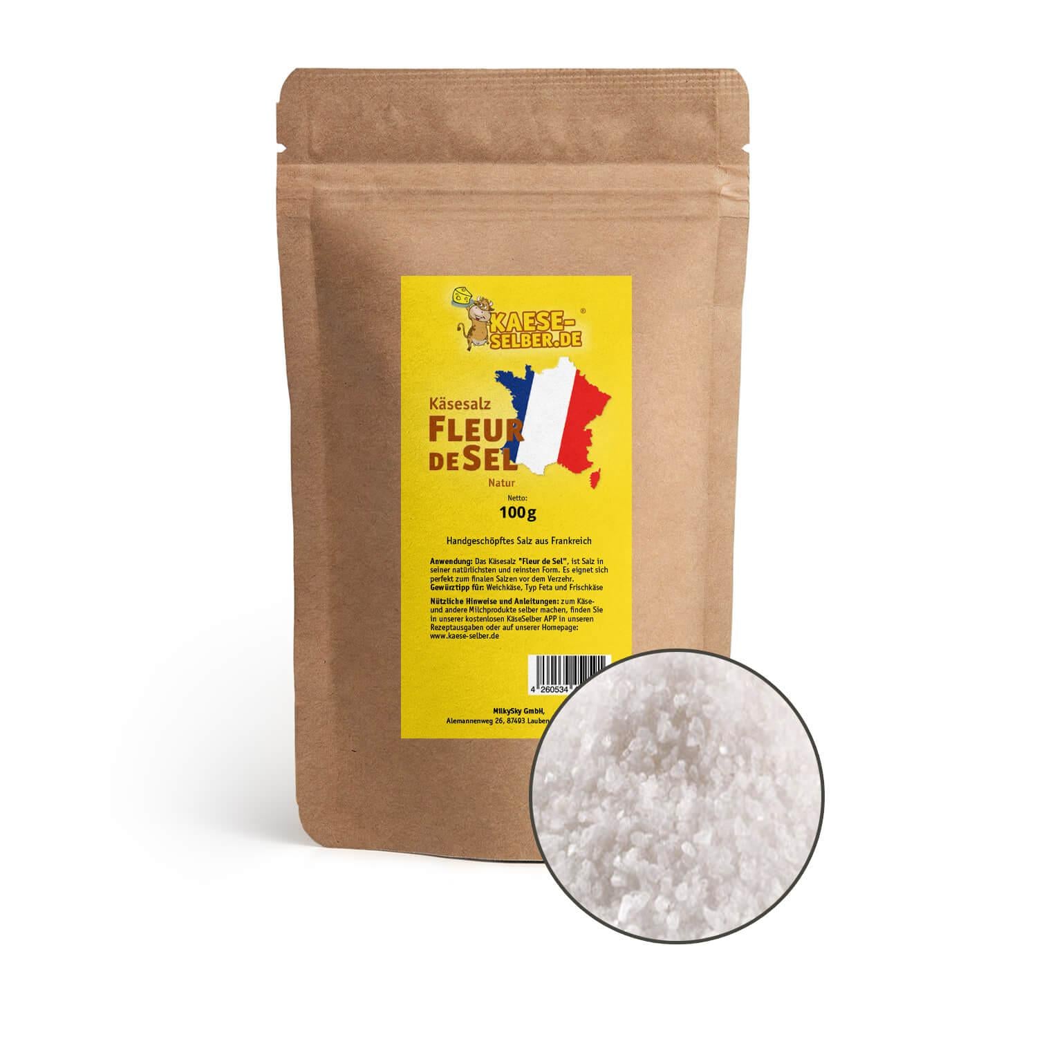 Fleur de Sel Meersalz 100 g