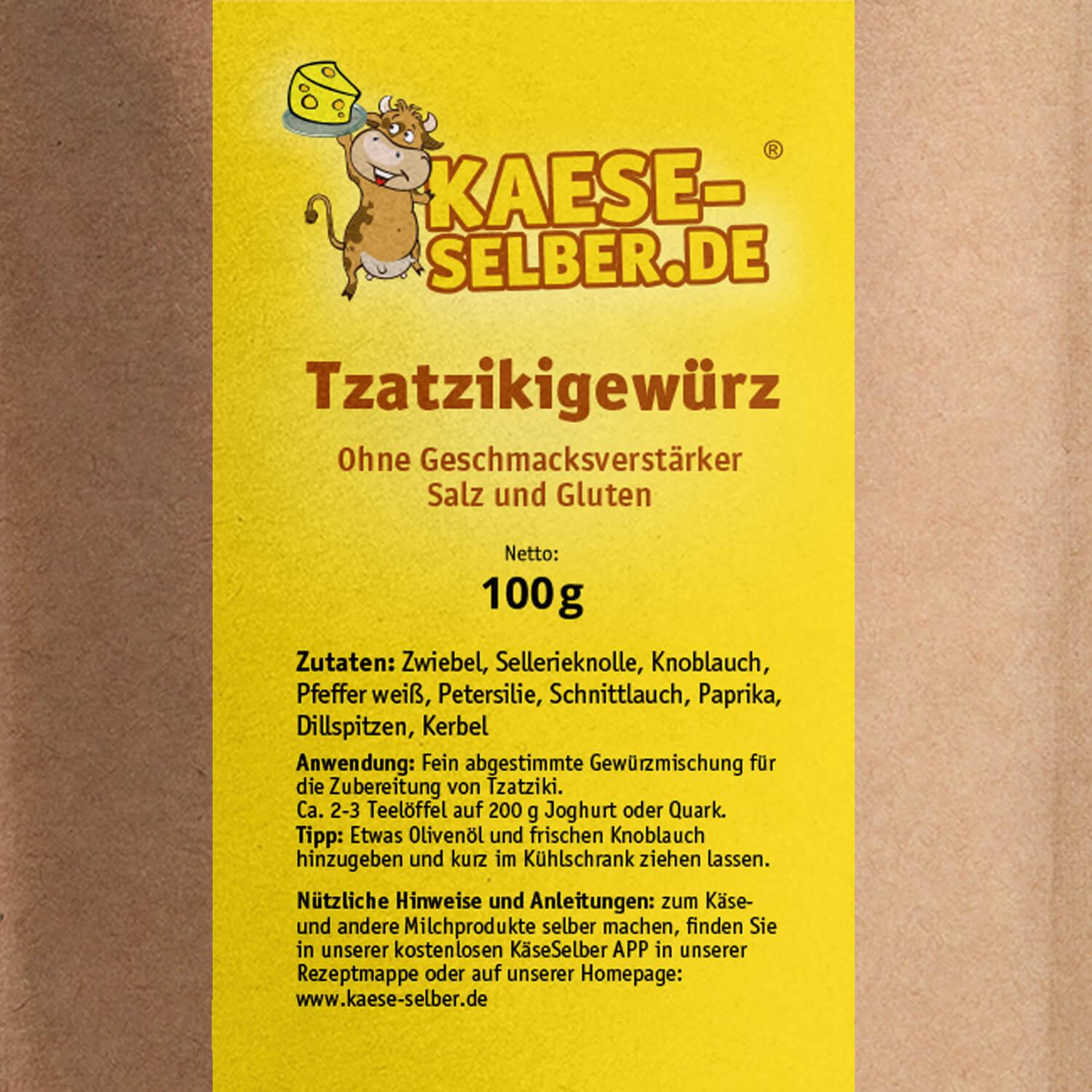 Tzatzikigewürz 100 g