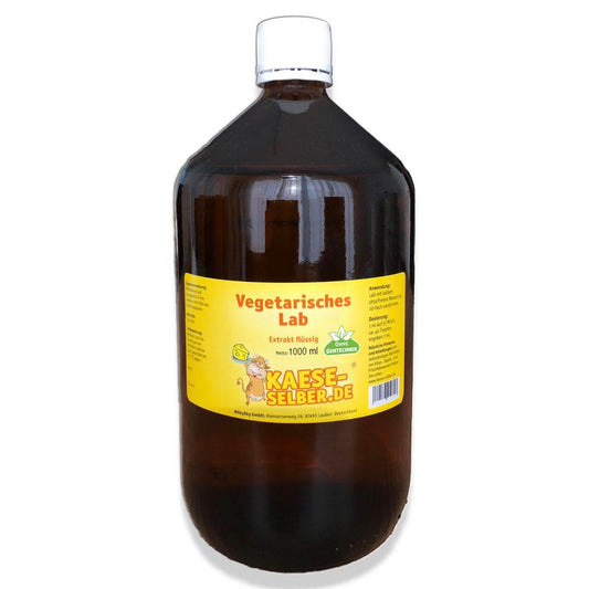 Vegetarisches Lab - Labextrakt flüssig 1000 ml